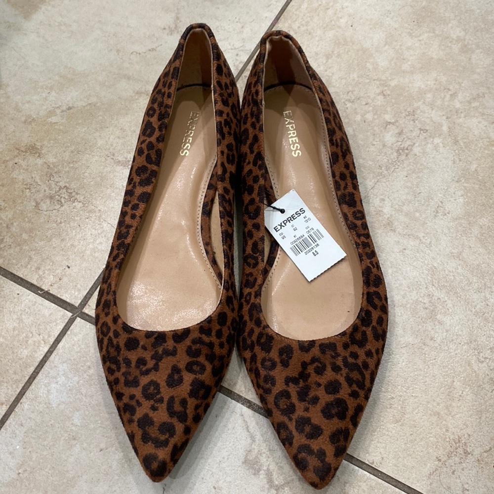 Leopard flats